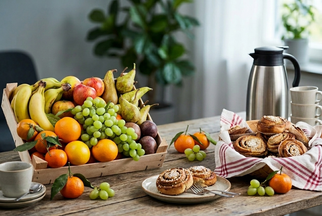 Fika Fruktkorg